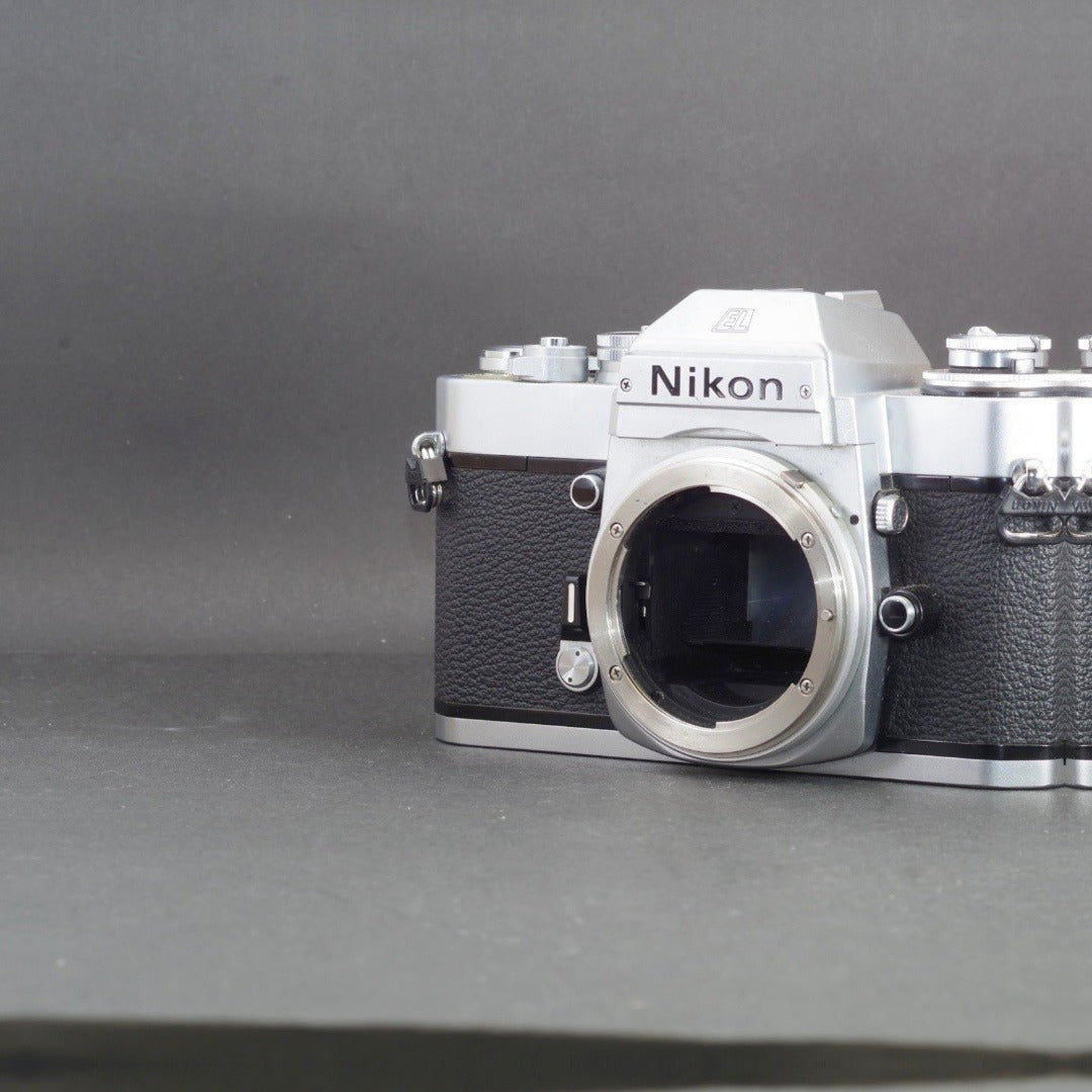 Nikon EL2 (Silver) - Filem.sg