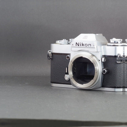 Nikon EL2 (Silver) - Filem.sg