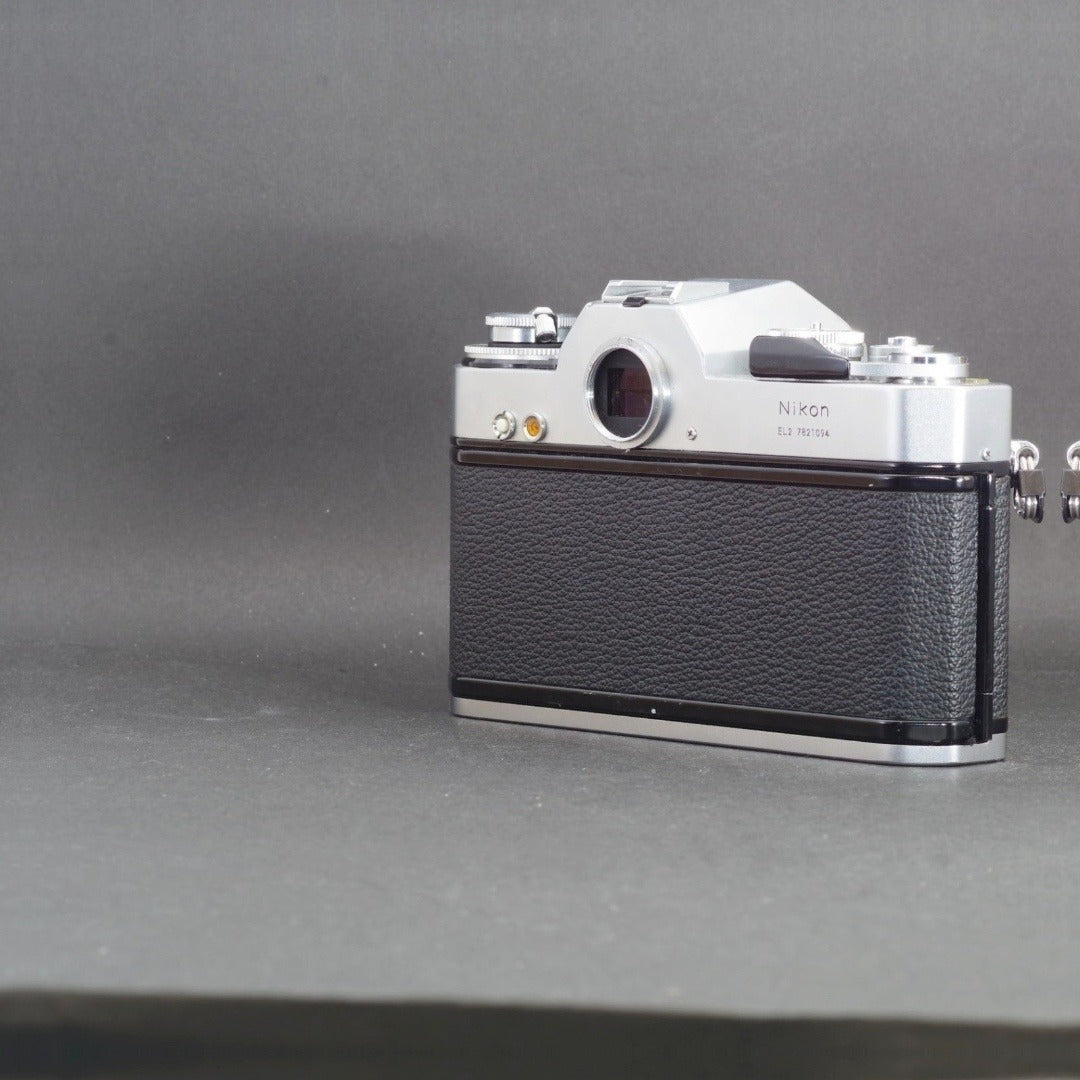 Nikon EL2 (Silver) - Filem.sg