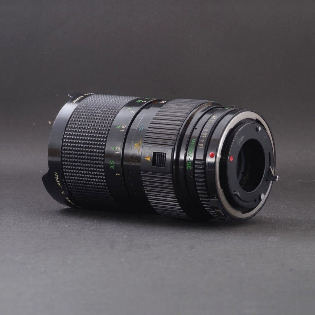 Canon New FD 35-70mm f/2.8-3.5 - Filem.sg