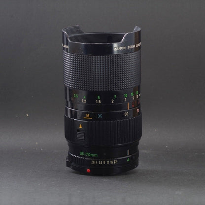 Canon New FD 35-70mm f/2.8-3.5 - Filem.sg