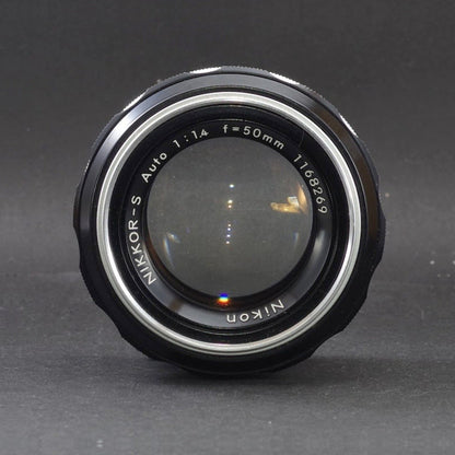 Nikon NIKKOR-S Auto 50mm f/1.4 non-Ai - Filem.sg