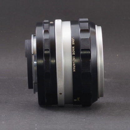 Nikon NIKKOR-S Auto 50mm f/1.4 non-Ai - Filem.sg