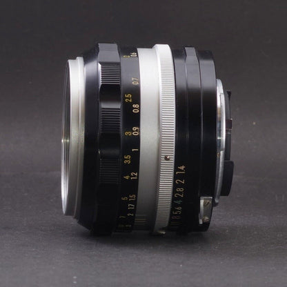 Nikon NIKKOR-S Auto 50mm f/1.4 non-Ai - Filem.sg