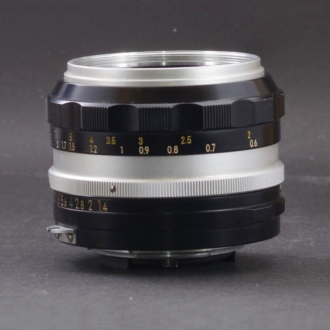 Nikon NIKKOR-S Auto 50mm f/1.4 non-Ai - Filem.sg