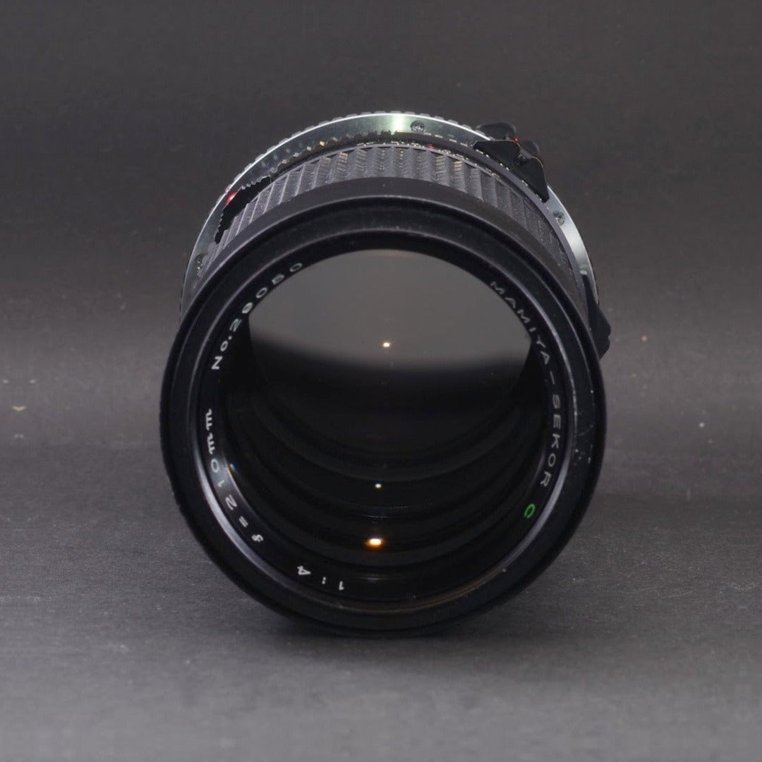Mamiya Sekor C 210mm f/4 645 - Filem.sg