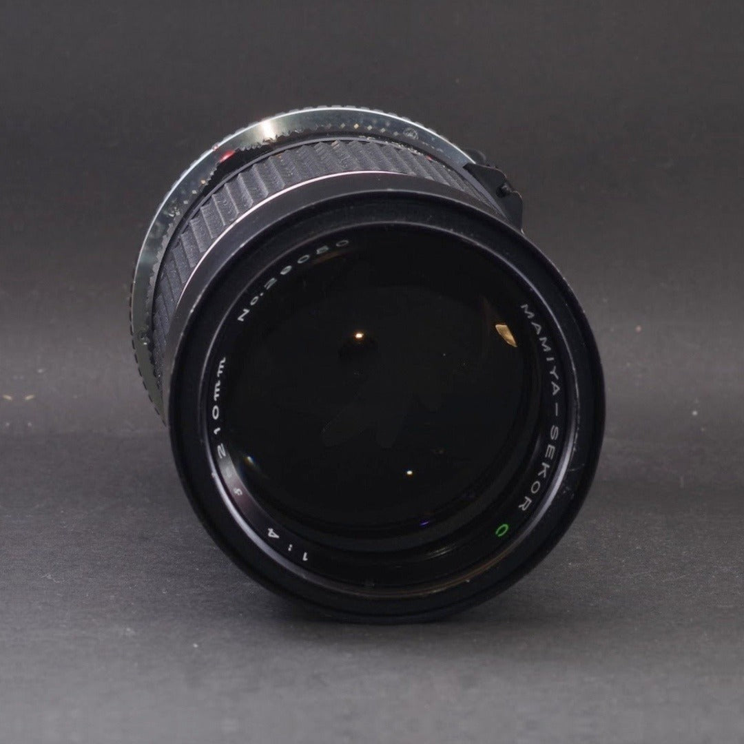 Mamiya Sekor C 210mm f/4 645 - Filem.sg
