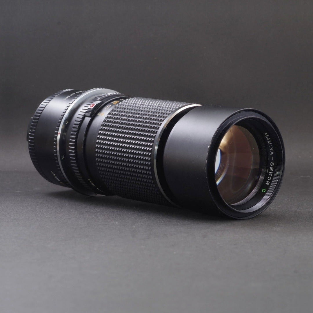 Mamiya Sekor C 210mm f/4 645 - Filem.sg