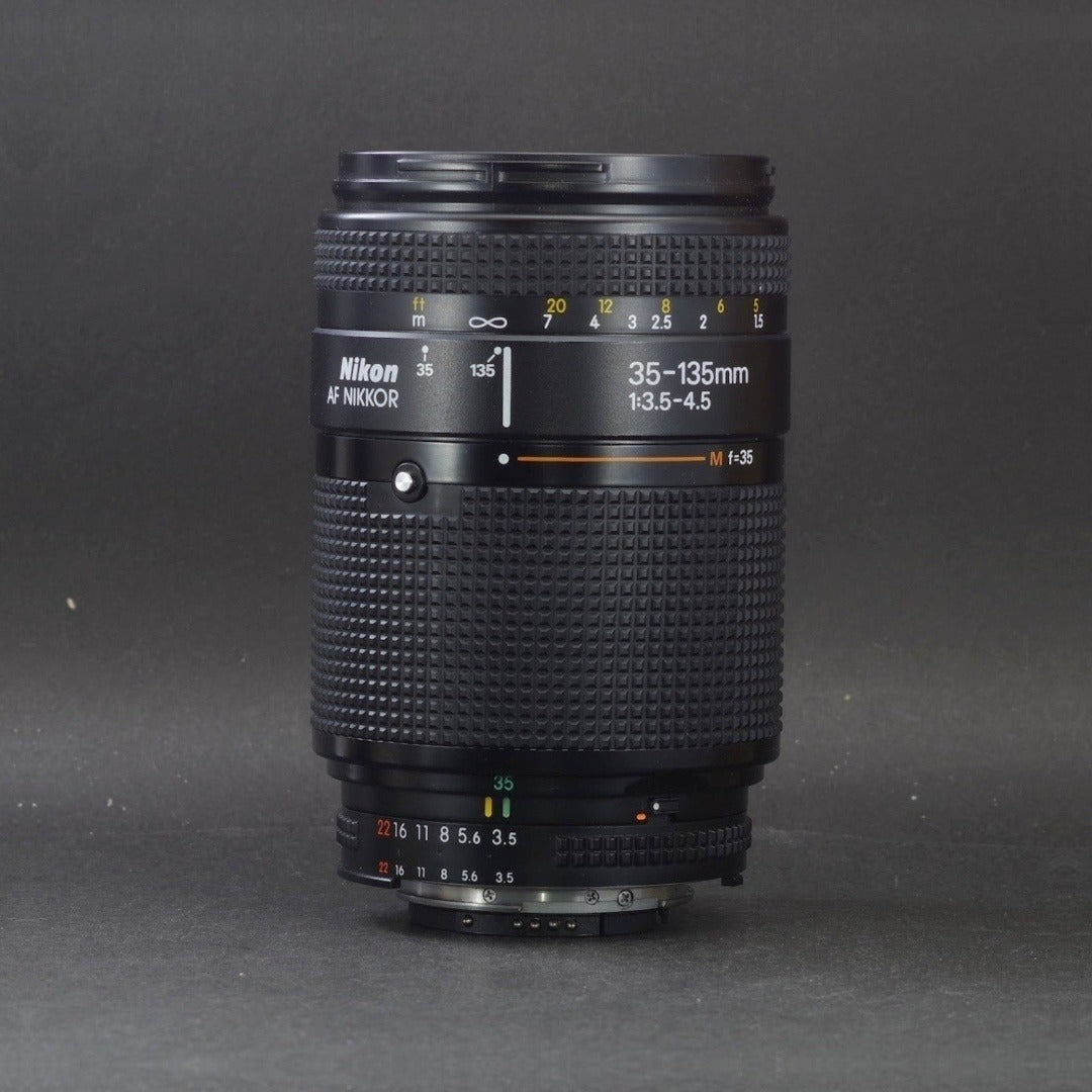 Nikon Zoom-NIKKOR 35-135mm f/3.5-4.5 Ai-S - Filem.sg