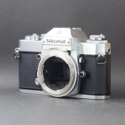 Nikon Nikomat EL (Silver) - Filem.sg