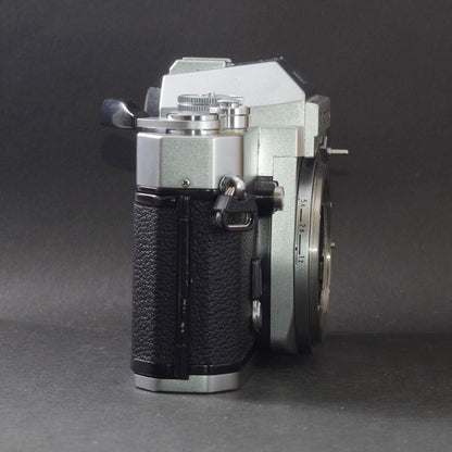Nikon Nikomat EL (Silver) - Filem.sg