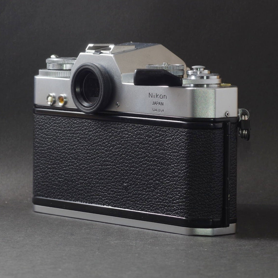 Nikon Nikomat EL (Silver) - Filem.sg