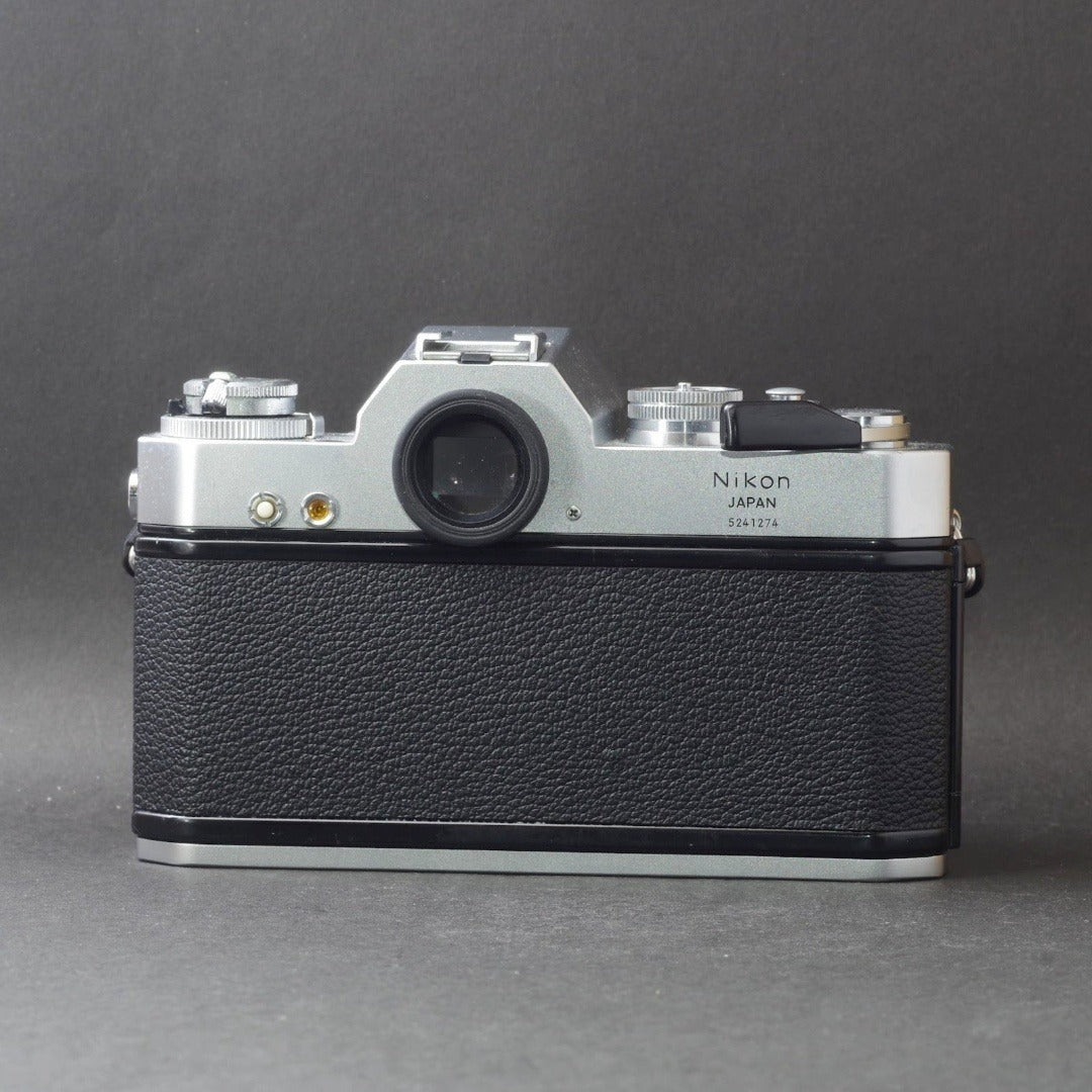 Nikon Nikomat EL (Silver) - Filem.sg