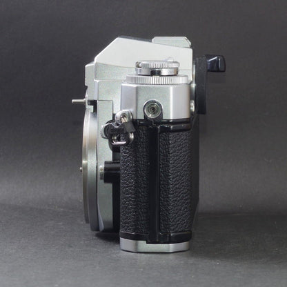 Nikon Nikomat EL (Silver) - Filem.sg