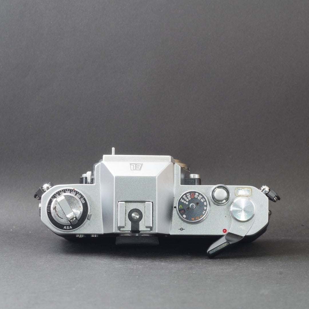 Nikon Nikomat EL (Silver) - Filem.sg