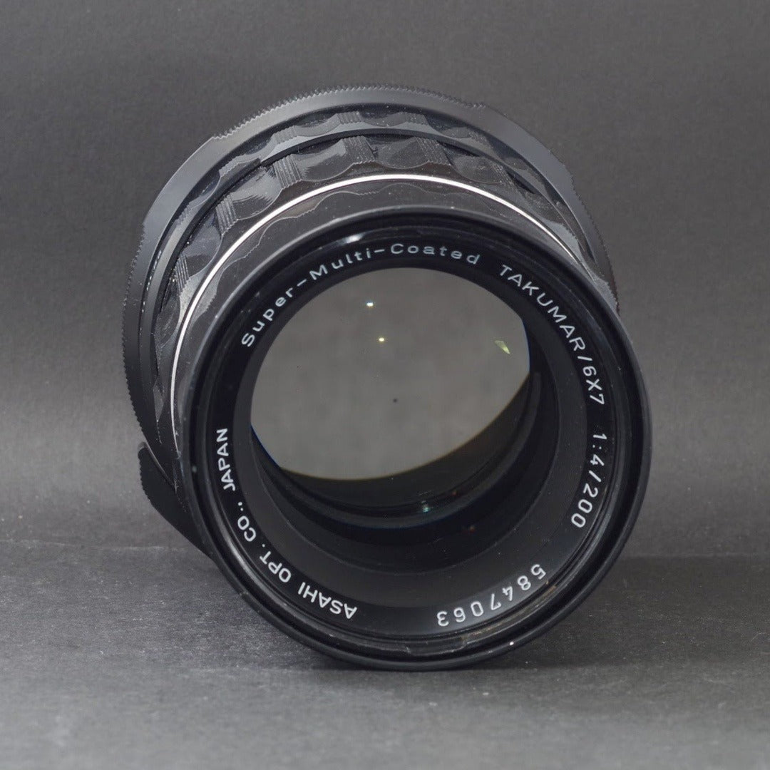 Pentax Takumar 6x7 200mm f/4 (Pentax 67) - Filem.sg