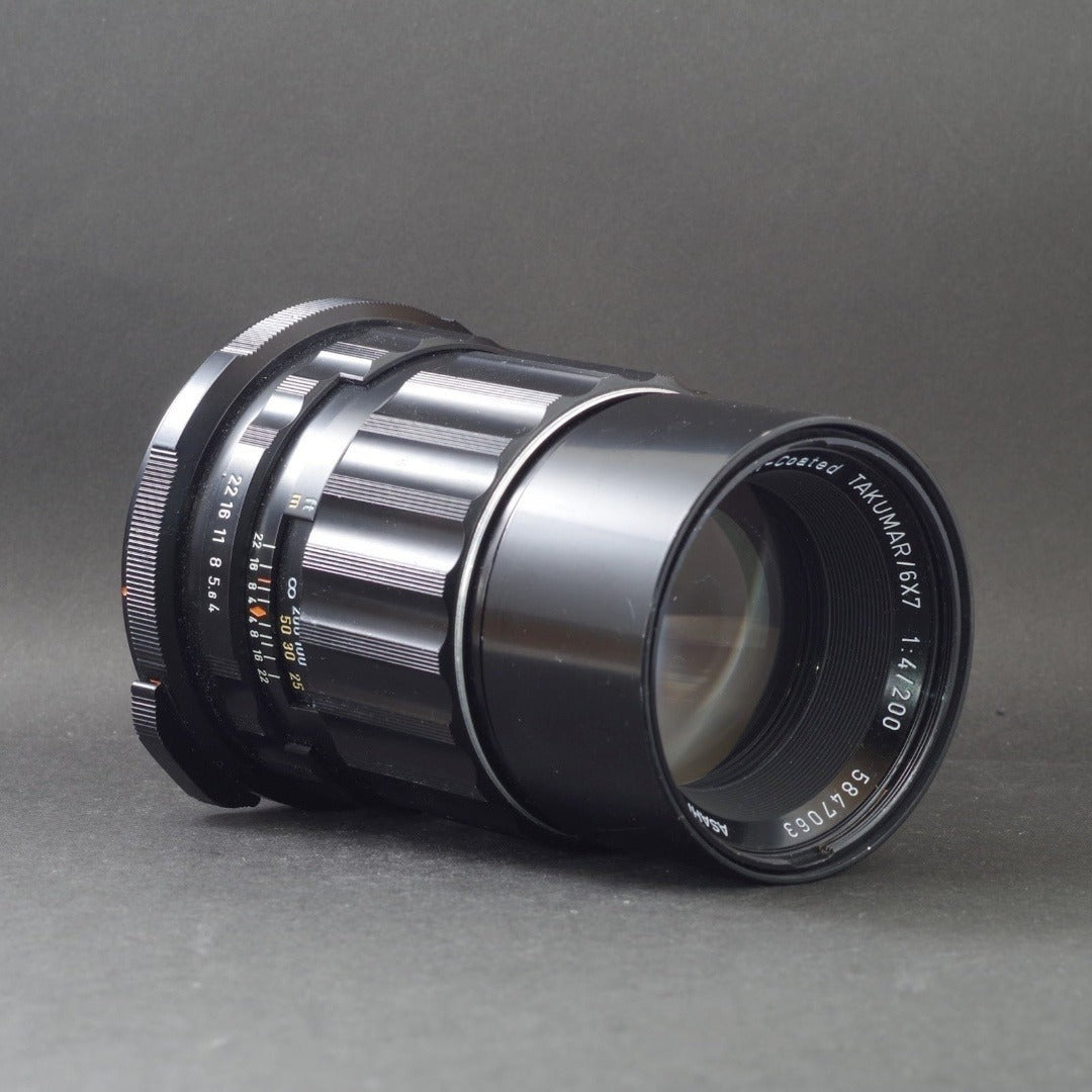 Pentax Takumar 6x7 200mm f/4 (Pentax 67) - Filem.sg