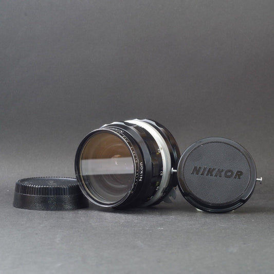 Nikon Nikkor-H Auto 28mm f/3.5 non-Ai - Filem.sg
