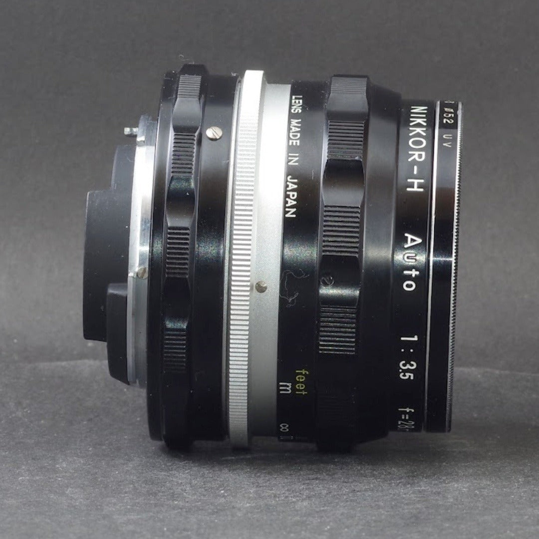 Nikon Nikkor-H Auto 28mm f/3.5 non-Ai - Filem.sg