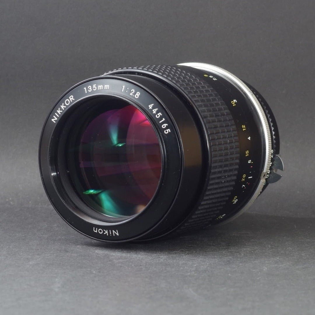 Nikon Nikkor 135mm f/2.8 non-Ai - Filem.sg