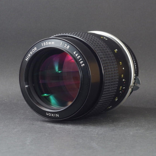 Nikon Nikkor 135mm f/2.8 non-Ai - Filem.sg
