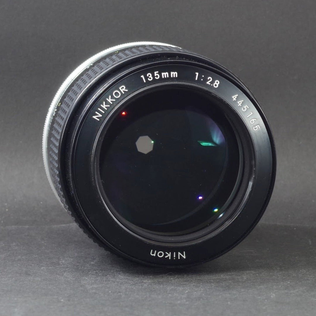 Nikon Nikkor 135mm f/2.8 non-Ai - Filem.sg