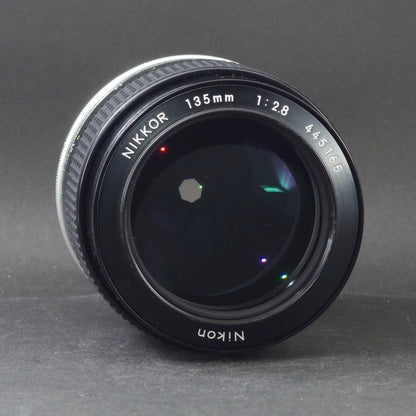 Nikon Nikkor 135mm f/2.8 non-Ai - Filem.sg