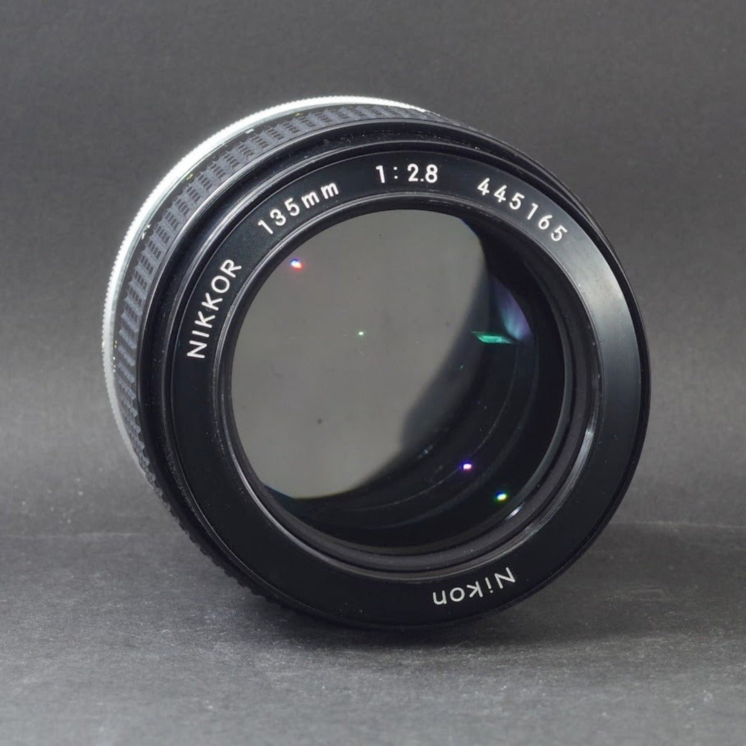 Nikon Nikkor 135mm f/2.8 non-Ai - Filem.sg