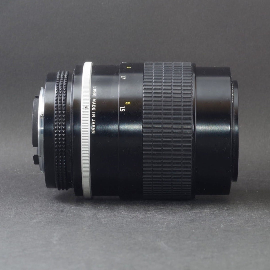 Nikon Nikkor 135mm f/2.8 non-Ai - Filem.sg