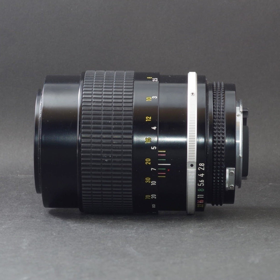 Nikon Nikkor 135mm f/2.8 non-Ai - Filem.sg