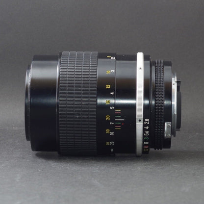 Nikon Nikkor 135mm f/2.8 non-Ai - Filem.sg