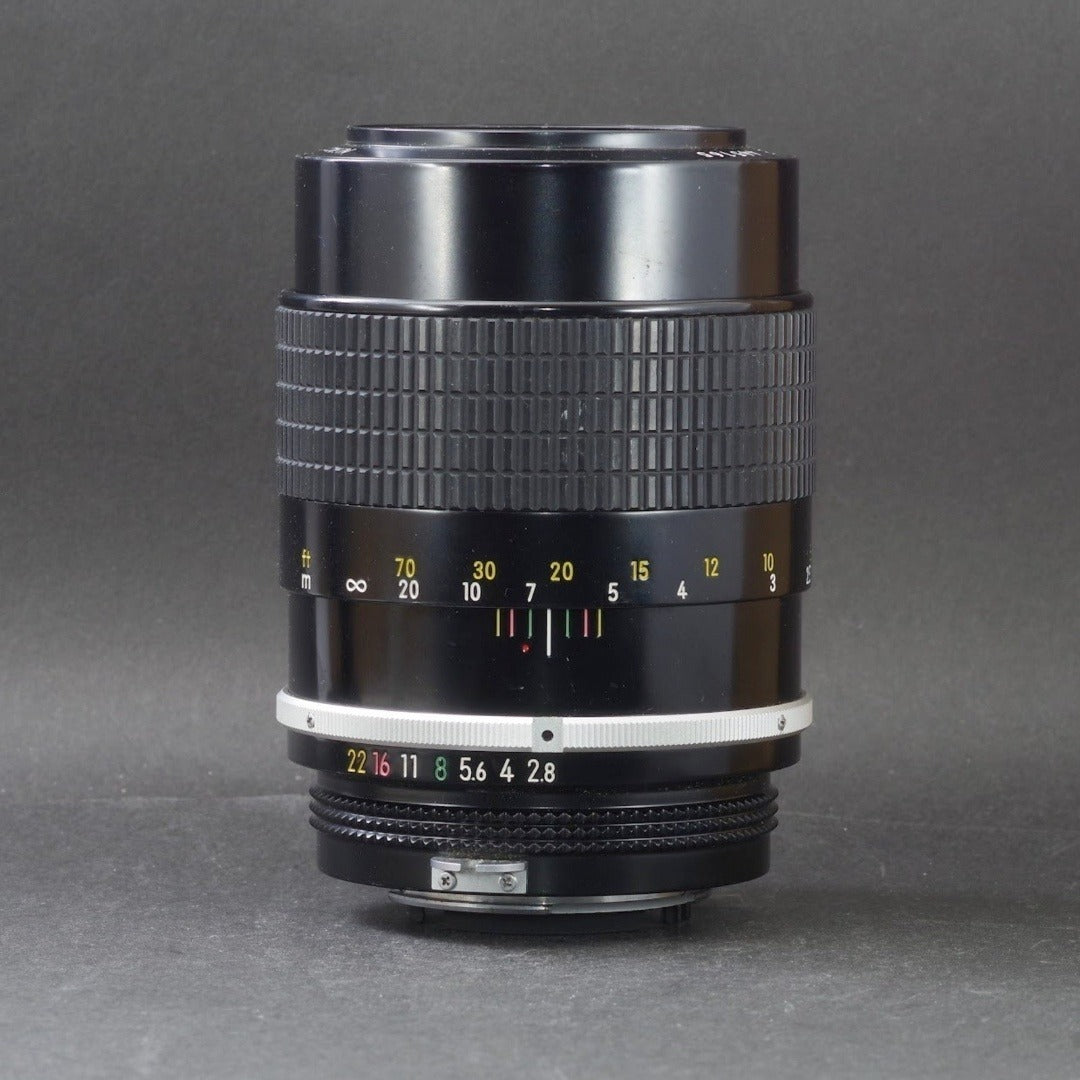Nikon Nikkor 135mm f/2.8 non-Ai - Filem.sg