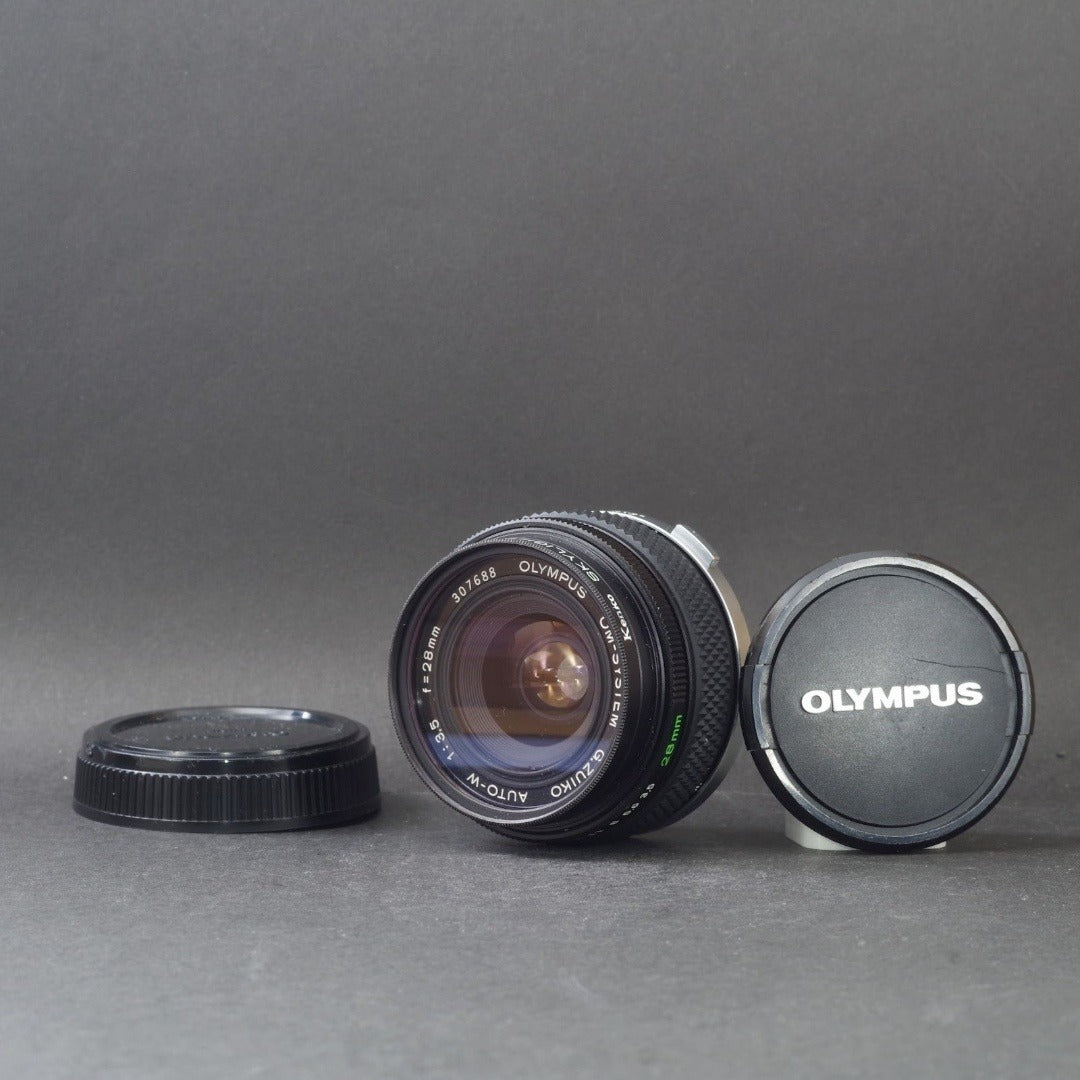 Olympus OM G.ZUIKO Auto-W 28mm f/3.5 - Filem.sg