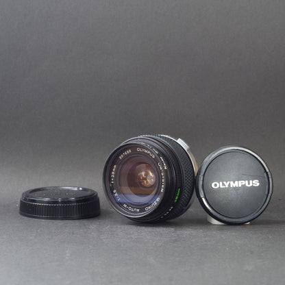 Olympus OM G.ZUIKO Auto-W 28mm f/3.5 - Filem.sg