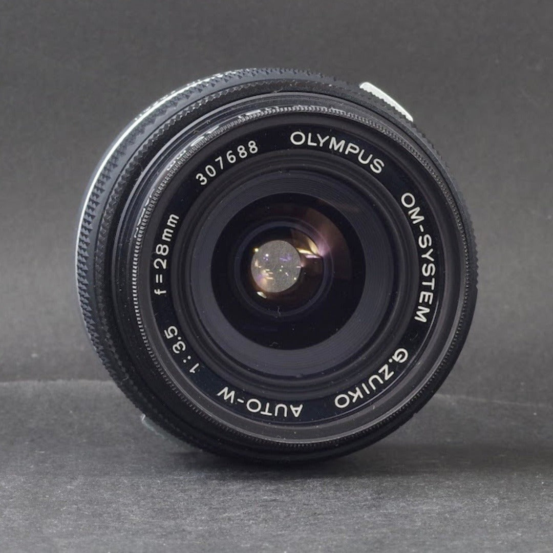 Olympus OM G.ZUIKO Auto-W 28mm f/3.5 - Filem.sg