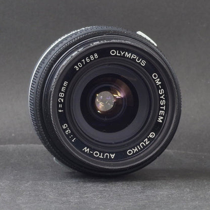 Olympus OM G.ZUIKO Auto-W 28mm f/3.5 - Filem.sg