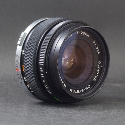 Olympus OM G.ZUIKO Auto-W 28mm f/3.5 - Filem.sg