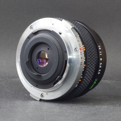 Olympus OM G.ZUIKO Auto-W 28mm f/3.5 - Filem.sg