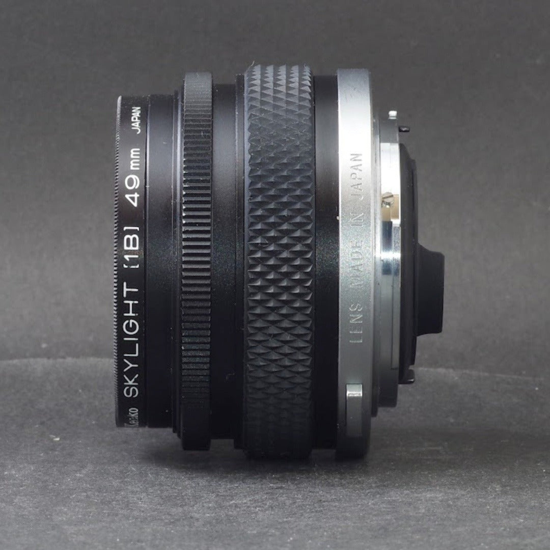 Olympus OM G.ZUIKO Auto-W 28mm f/3.5 - Filem.sg