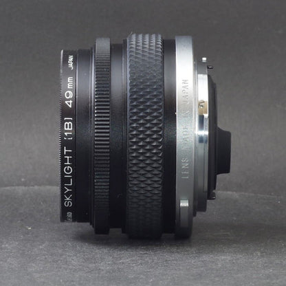 Olympus OM G.ZUIKO Auto-W 28mm f/3.5 - Filem.sg