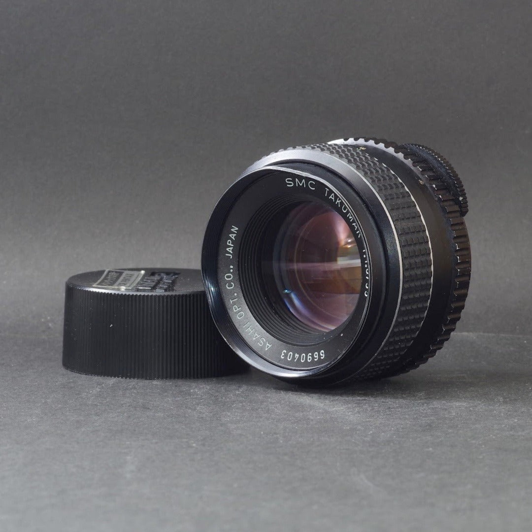 Pentax SMC Takumar 55mm f/1.8 M42 - Filem.sg