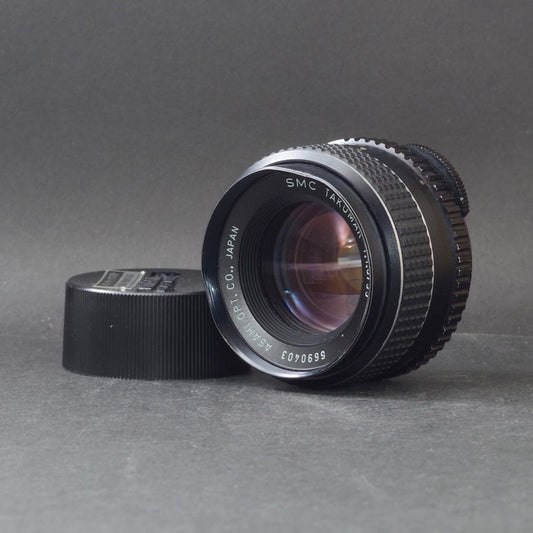 Pentax SMC Takumar 55mm f/1.8 M42 - Filem.sg
