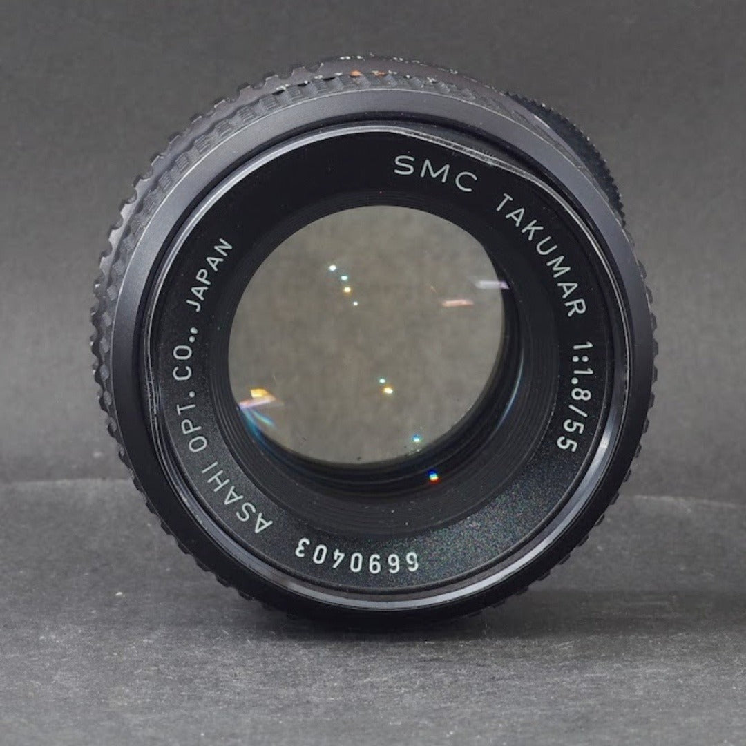 Pentax SMC Takumar 55mm f/1.8 M42 - Filem.sg