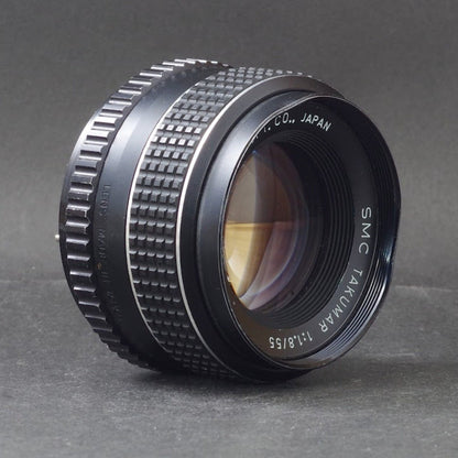 Pentax SMC Takumar 55mm f/1.8 M42 - Filem.sg