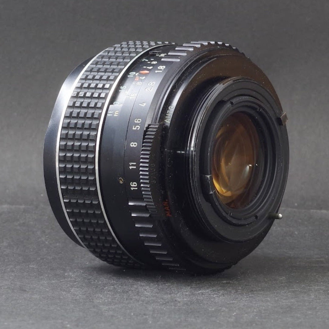 Pentax SMC Takumar 55mm f/1.8 M42 - Filem.sg