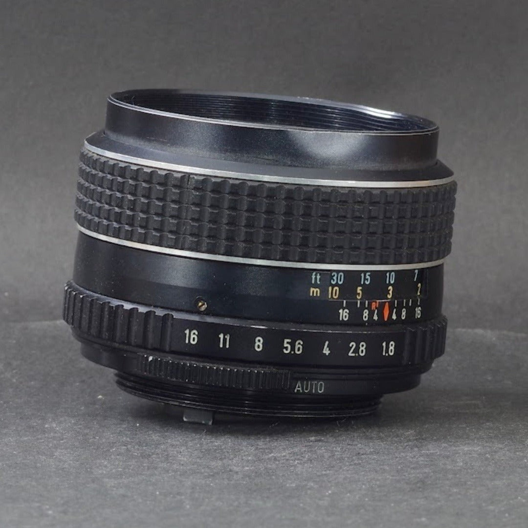 Pentax SMC Takumar 55mm f/1.8 M42 - Filem.sg
