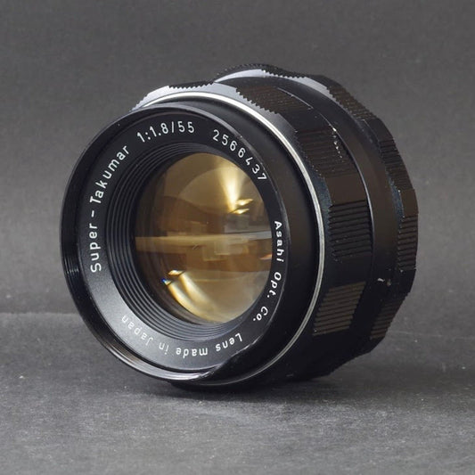 Pentax Super-Takumar 55mm f/1.8 M42 - Filem.sg