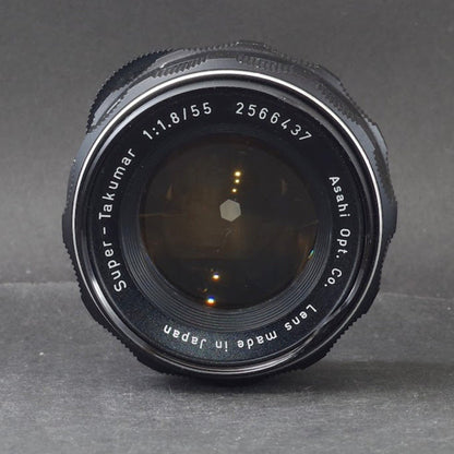 Pentax Super-Takumar 55mm f/1.8 M42 - Filem.sg
