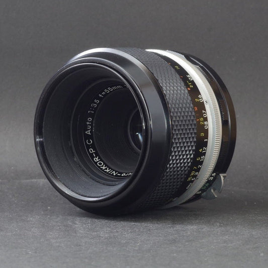 Nikon Micro-NIKKOR-P C Auto 55mm f/3.5 non-Ai - Filem.sg