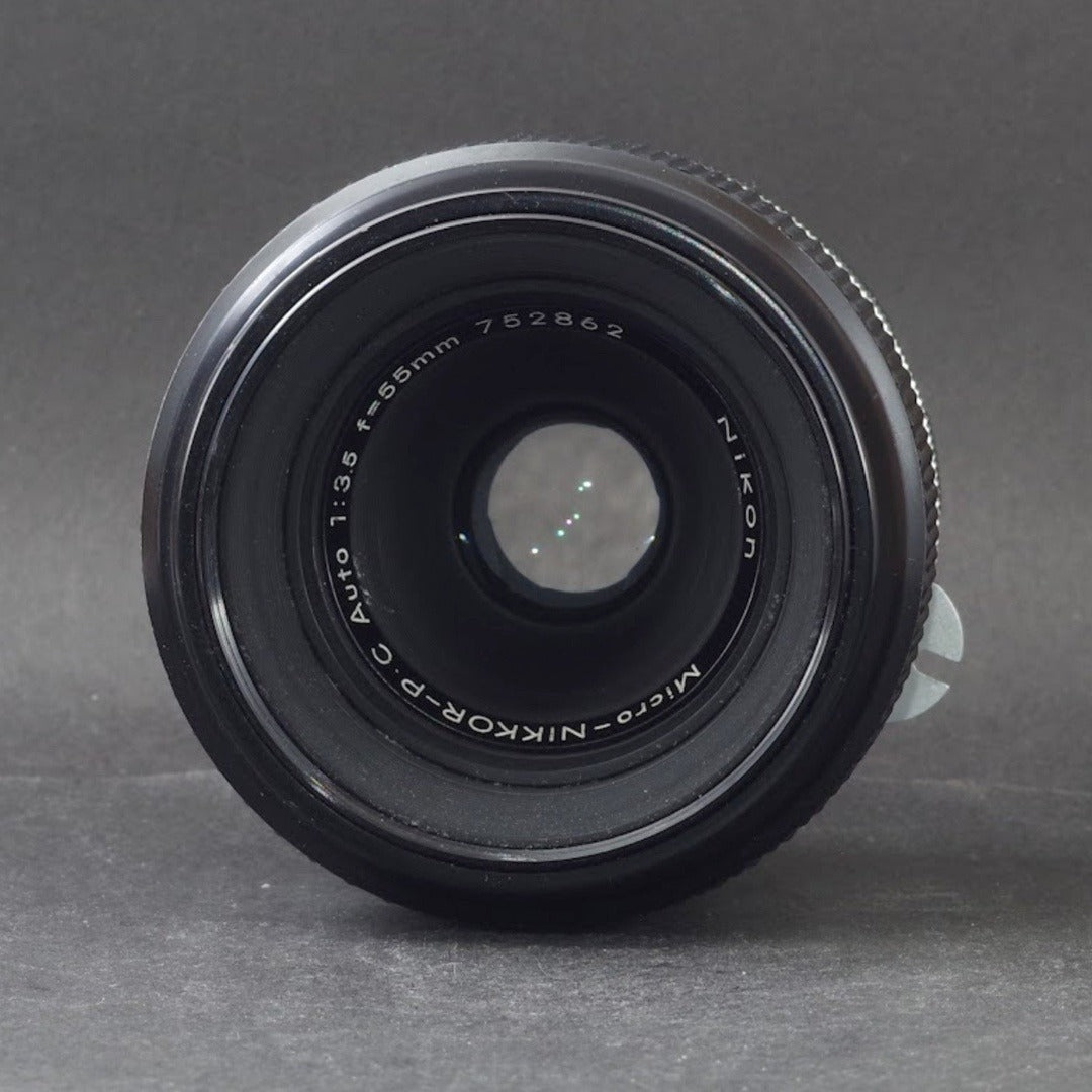 Nikon Micro-NIKKOR-P C Auto 55mm f/3.5 non-Ai - Filem.sg